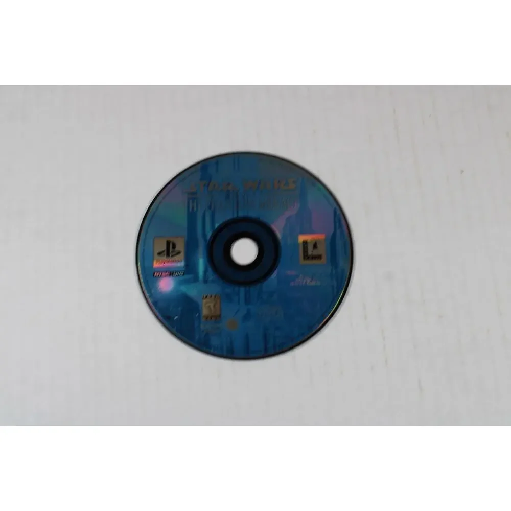 Star Wars Episode I The Phantom Menace (Sony PlayStation 1 1999, PS1) Disk Only